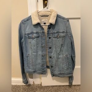 Universal Thread Sherpa Jean Jacket